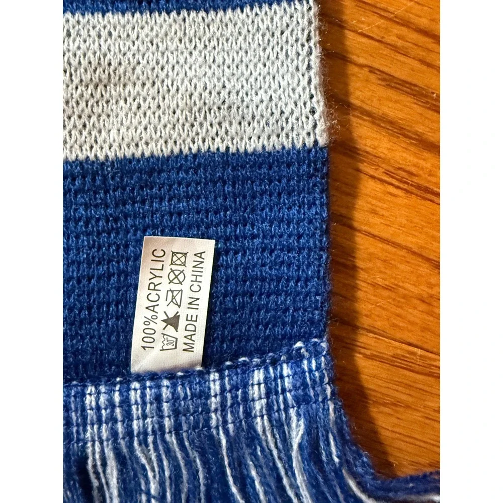 Indianapolis Colts Scarf, Official Licensed NFL Product